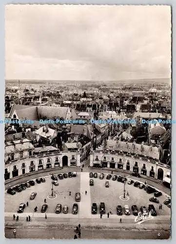 D305766 Dijon Blick auf den Platz der Befreiung Estel Lavelle Paris Frankreich RP