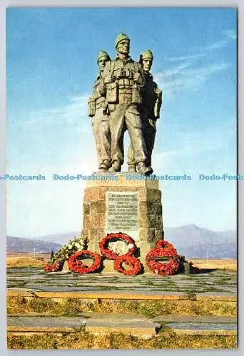 D305771 Invernessshire Spean Bridge The Commando Memorial J Arthur Dixon Inverne