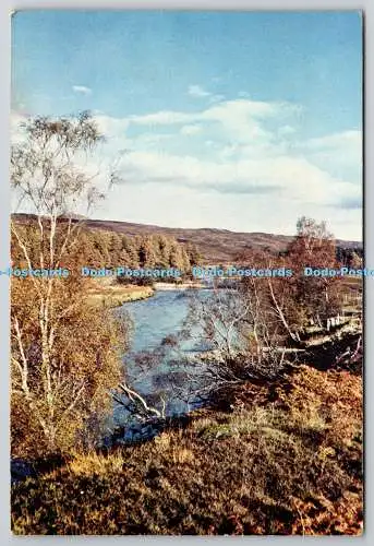 D305772 Invernessshire Der Fluss Moriston J Arthur Dixon Inverness Farbfotografie
