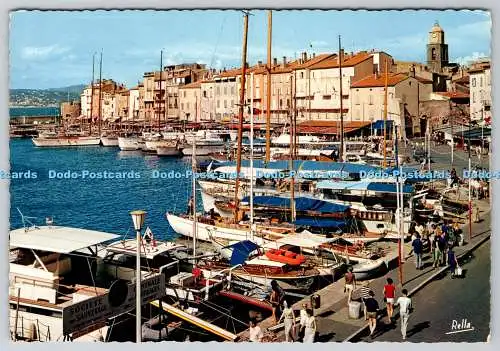 D311780 Saint Tropez Var Le Port Rella