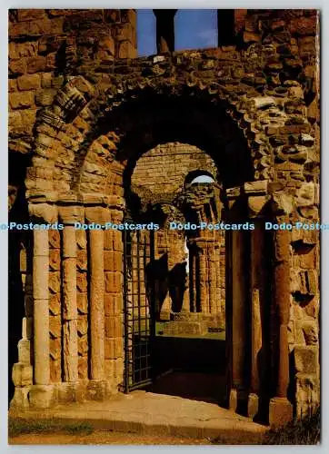 D305773 Northumberland Lindisfarne Priory West Doorway No 1 Department of the En