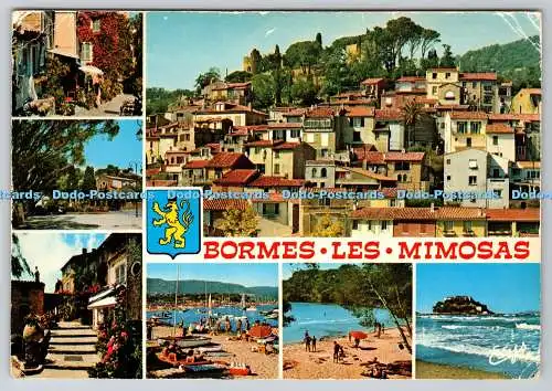 D311782 Bormes Les Mimosas Vue Generale Azurcolor Enys Multi View