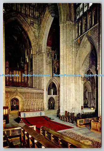 D305777 York Minster Nave Altar and Transept Arches J Arthur Dixon Great Britain