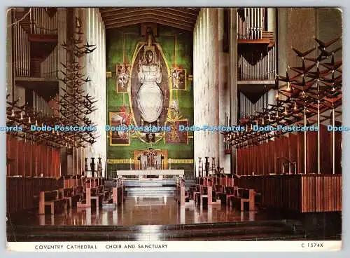 D311788 Coventry Cathedral Choir and Sanctuary Judges C 1574 X