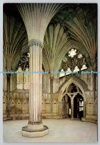 D305781 Somerset Wells Cathedral The Chapter House J Arthur Dixon Newport Englan