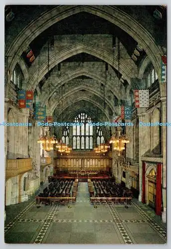 D305785 London Guildhall J Arthur Dixon Newport England Farbfoto