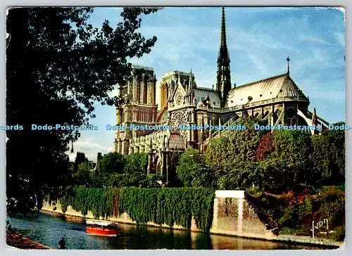 D311799 Paris Les Bords de la Seine Notre Dame Yvon