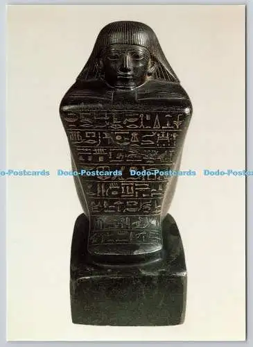 D305790 Turin Museo Egizio Block Statue Keriten Das Kunst Historische Museum