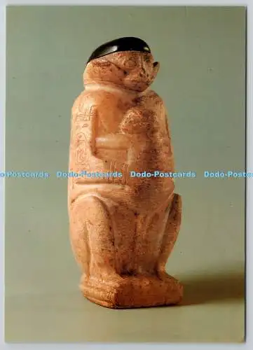D305792 Agyptische Kunst Gefäß der 6. Dynastie für Salbe in Form eines Affenwi
