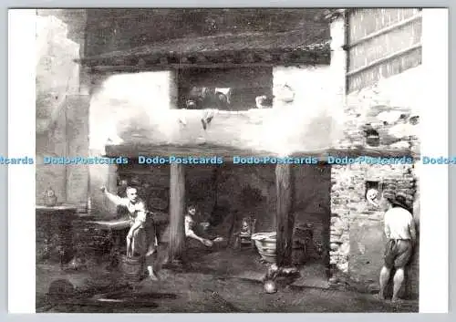 D311803 Bologna Pinacoteca Nazionale Il Casolare Giuseppe Maria Crespi Villani R