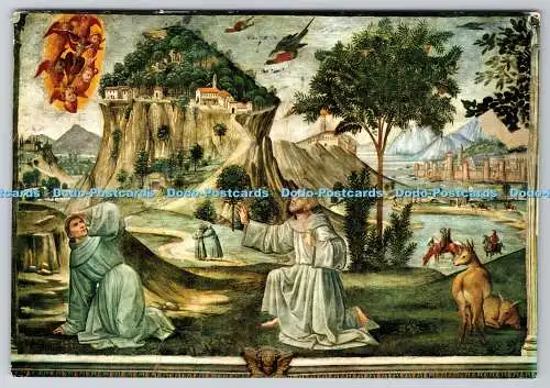 D311810 Firenze Chiesa Di S Trinita Cappella Sassetti D Ghirlandaio Sankt Frankreich