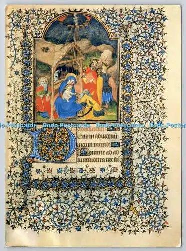D305805 The Adoration of the Magi Trinity College 1987 Cambridge Roundwood Press