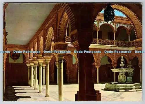 D311817 Sevilla Haus Pilatus Hof Ro Foto Otto Reuss