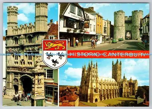 D311820 Historic Canterbury J Salmon Sevenoaks Kent Multi View
