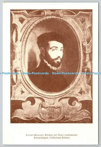 D305810 Kreutzlingen Collezione Kisters Jacopo Bassano Ritratto del Tasso vendid