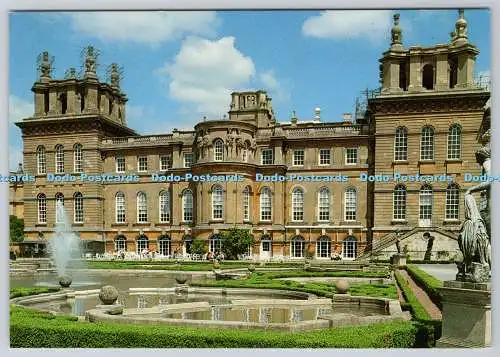 D311824 Blenheim Palace and French Water Gardens Jarrold Norwich