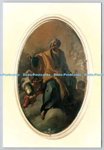 D305815 Uggiano la Chiesa Madre San Pietro Oronzo Tiso Salentina Galatina Postca