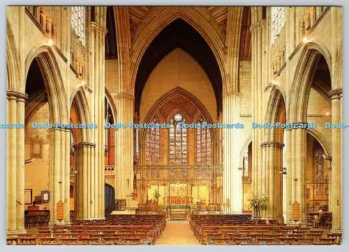 D311826 Royal Leamington Spa The Parish Church of All Saints The Chancel and Nav