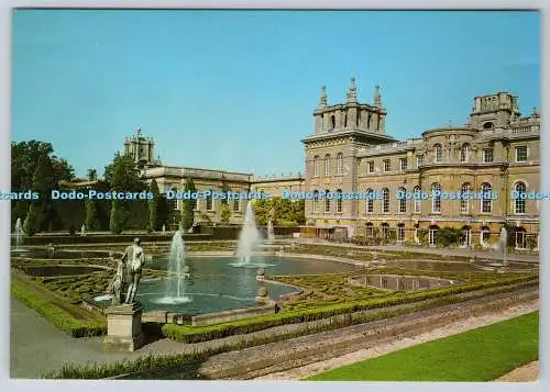 D311828 Blenheim Palace French Water Gardens Jarrold Norwich