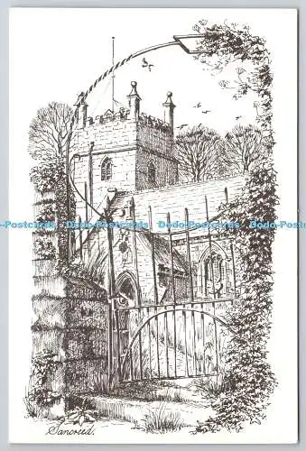 D305819 Illustration Margot Smith Postkarte