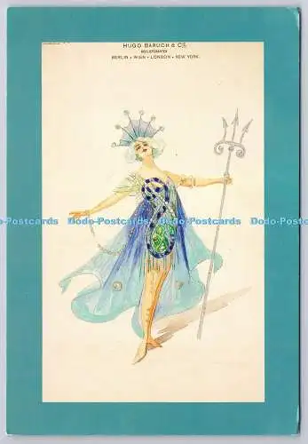 D305821 Museum Kostümdesign für Darstellende Kunst für Pantomime Sindbad der Matrose He