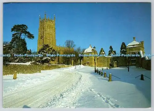 D311841 Chipping Campden St James Church Judges C 8548 X
