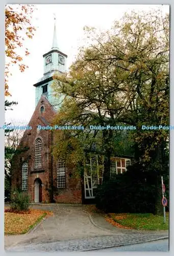 D305831 Hamburg Nienstedtener Kirche Jahrgang Karte 1996