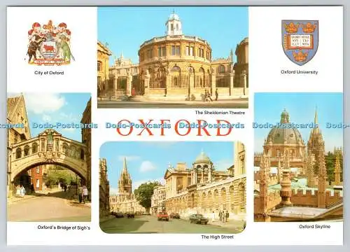 D311842 Oxford The High Street Thomas Multi View