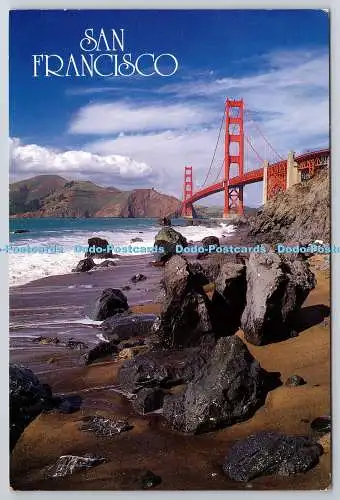 D305832 San Francisco The Golden Gate Bride Smith Neuheit Kalifornien Ken Gkaser