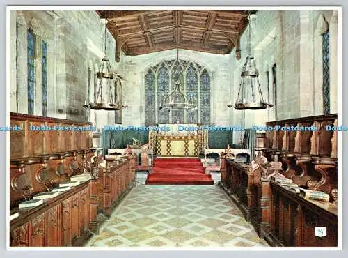 D311844 Warwick Lord Leycester Hospital The Chapel Walter Scott Bradford