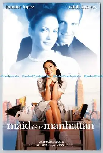 D305833 Dienstmädchen in Manhattan Film Kino Jennifer Lopez Ralph Fiennes Natasha Rich
