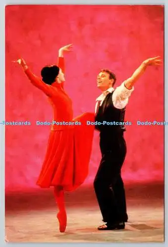 D305836 Northern Ballet Theatre A Simple Man Tanzdrama L S Lowry Gillian Lynne