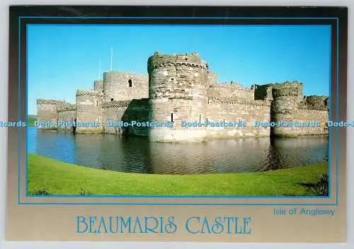 D311849 Isle of Anglesey Beaumaris Castle FotoWales