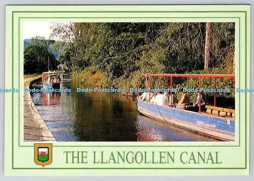 D311850 The Llangollen Canal John Jones FotoWales
