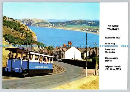 D311851 Gt Orme Tramway E T W Dennis Scarborough