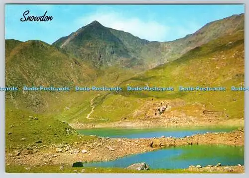D311853 Snowdon von Llyn Llydaw J Salmon