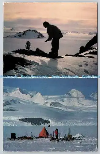D305846 Antarktis Alexander Island Ellsworth Mountains Mount Vinson Britische Ameise