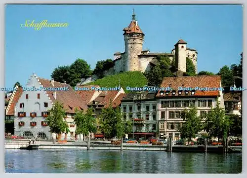 D311860 Schaffhausen Mit Munot Gross Kodak Filme