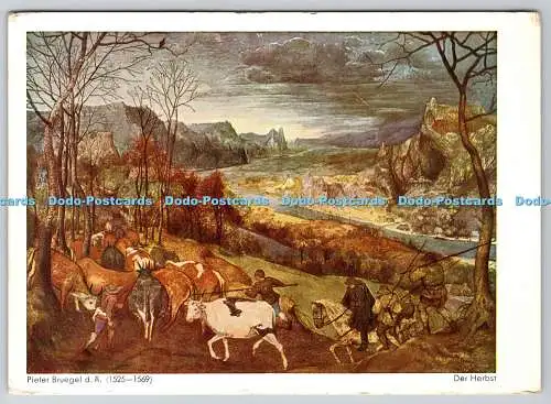 D311862 Der Herbst Pieter Bruegel