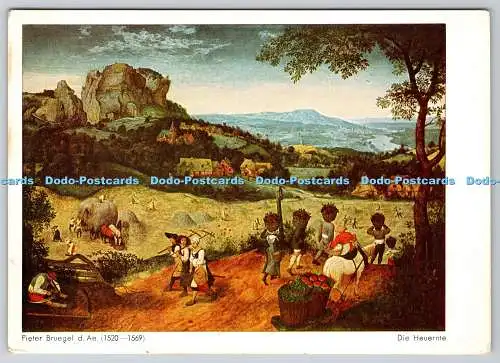 D311863 Die Heuernte Pieter Bruegel