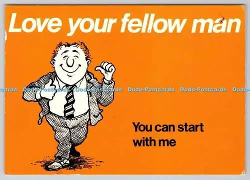 D311869 Love Your Fellow Man Photo Precision