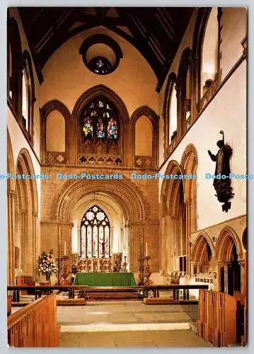 D305858 Llandaff Cathedral The sanctuary and high altar Topical Press London Pit