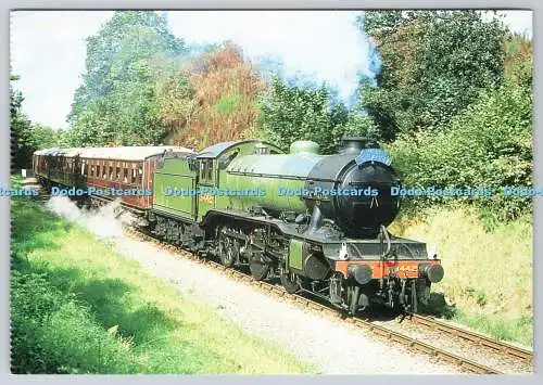 D311871 LNER 2 6 0 Class K4 No 3442 The Great Marquess Hauling Gresley Teak Coac