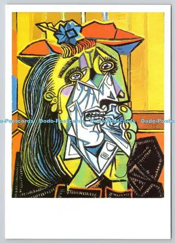D305860 Tate Gallery Pablo Picasso Weinende Frau 1937 Nachfolge Picasso Dacs 200