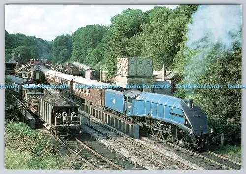 D311873 A4 60007 Sir Nigel Gresley A Railway Modeller Magazin Postkarte David I