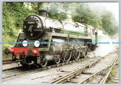 D311875 Ehemaliger BR Standard 5 4 6 0 73096 Verlässt Ropley Yard A Eisenbahn Modellbauer M
