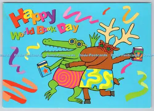 D311876 Happy World Book Day Nick Sharratt