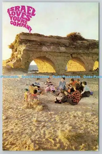 D305865 Israel Loves YoungCompany The Youth and Student Department The Ministry