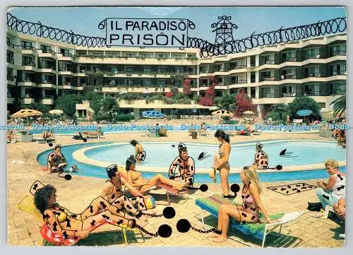 D311884 Il Paradiso Gefängnis Lunn Poly