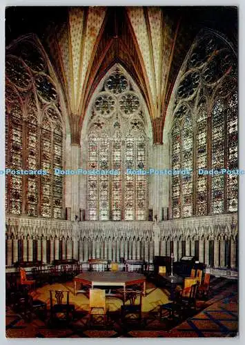 D305877 York Minster The Chapter House J Arthur Dixon Great Britain Natural Colo